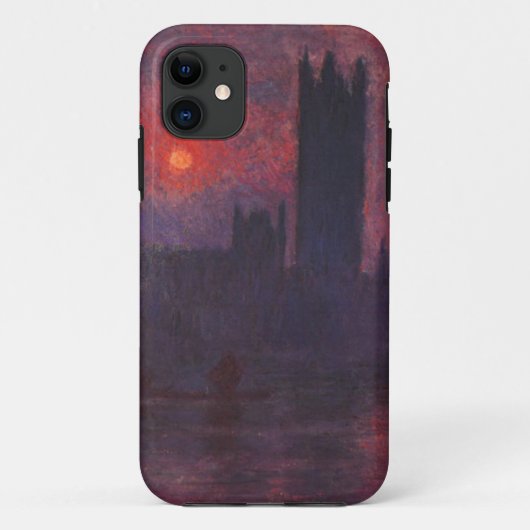 日没のiPhone 5の場合の議会のMonetの家 Case-Mate iPhoneケース (裏面)