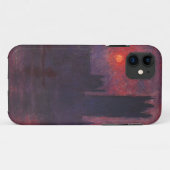 日没のiPhone 5の場合の議会のMonetの家 Case-Mate iPhoneケース (裏面(横))
