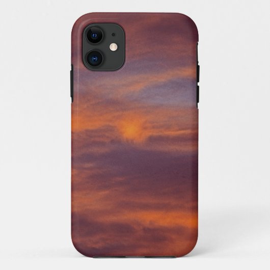 日没のiPhone 5の場合 Case-Mate iPhoneケース (裏面)