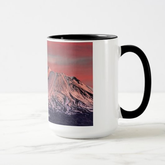 日没のMT SHASTA マグカップ (右)