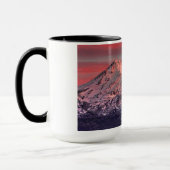 日没のMT SHASTA マグカップ (左)