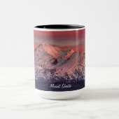 日没のMT SHASTA マグカップ (中央)