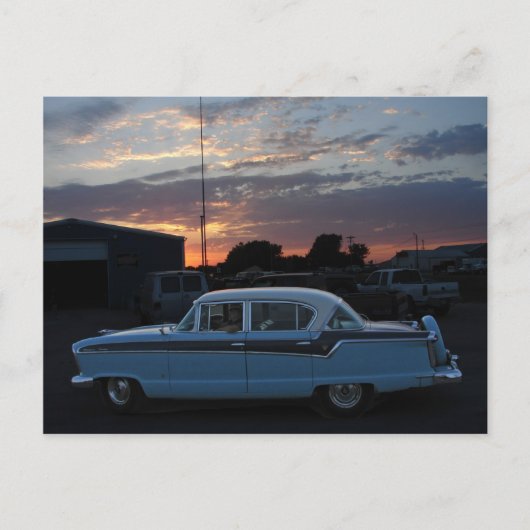 日没のNash ポストカード (正面)