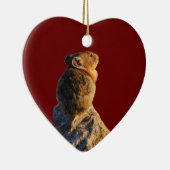 日没のpika セラミックオーナメント (右)