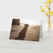 日没のpuggle カード (黄色い花)