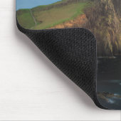 日没のSkyeのNeistポイント灯台 マウスパッド (コーナー)