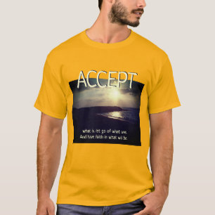 日没のTシャツを受け入れる Tシャツ