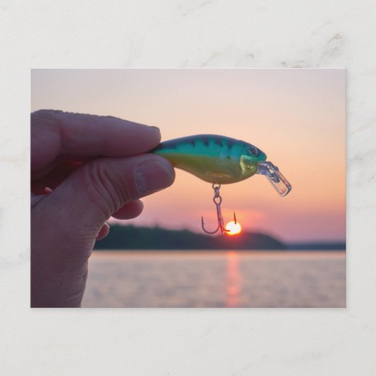 日没はがきを受け取る ポストカード (正面)