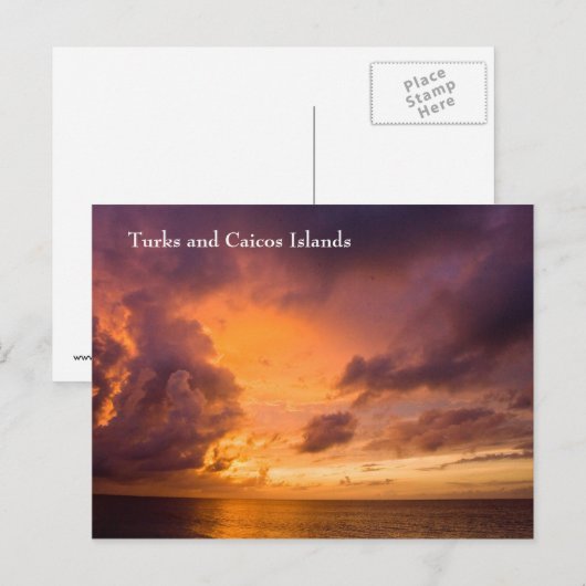 日没はがき02 ポストカード (正面/裏面)