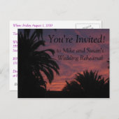 日没はがき インビテーションポストカード (正面/裏面)