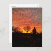 日没はがき シーズンポストカード (正面/裏面)