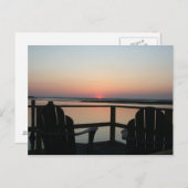 日没はがき ポストカード (正面/裏面)