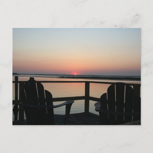 日没はがき ポストカード (正面)