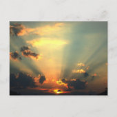 日没はがき ポストカード (正面)