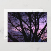 日没はがき ポストカード (正面/裏面)