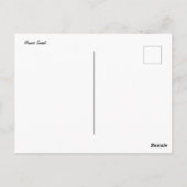 日没はがき ポストカード (裏面)