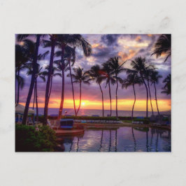 日没はがき ポストカード