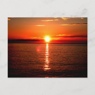 日没はがき ポストカード