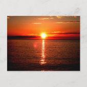 日没はがき ポストカード (正面)