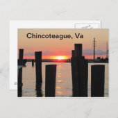 日没はがき ポストカード (正面/裏面)