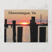 日没はがき ポストカード (正面)