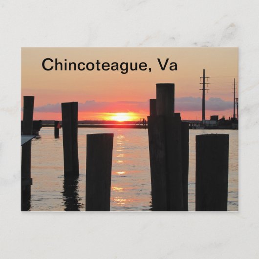 日没はがき ポストカード (正面)