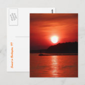 日没はがき ポストカード (正面/裏面)