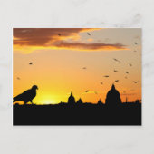 日没はがき ポストカード (正面)