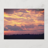 日没はがき ポストカード (正面)