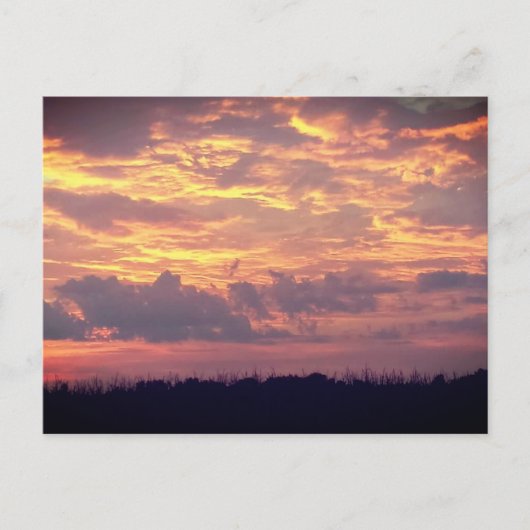 日没はがき ポストカード (正面)