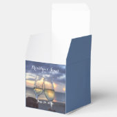 日没はビーチ結婚式の好物 フェイバーボックス (オープン)