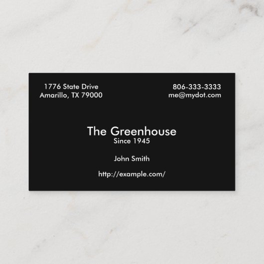 日没は名刺感謝していしています 名刺 (裏面)