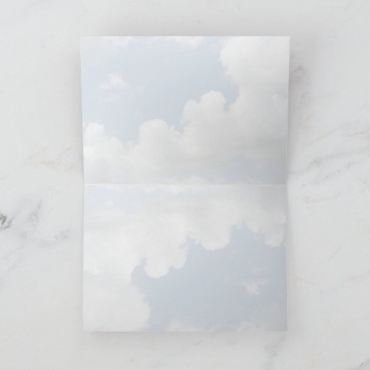 日没は感謝していしています サンキューカード (内部)