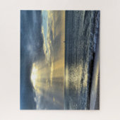 日没へのセーリング – 16x20 - 520個 ジグソーパズル (縦)