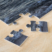 日没へのセーリング – 16x20 - 520個 ジグソーパズル (側面)