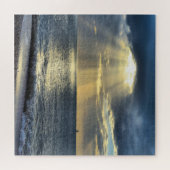 日没へのセーリング – 20x20 - 676個 ジグソーパズル (横)