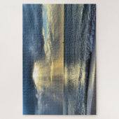 日没へのセーリング – 20x30 - 1014個 ジグソーパズル (縦)