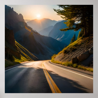 日没への道 ポスター