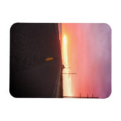 日没への道 マグネット (横)