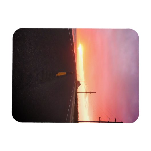 日没への道 マグネット (横)