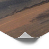 日没を共有する友だち ポスター (角)