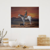 日没を共有する友だち ポスター (キッチン)