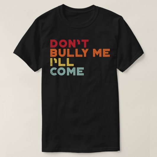 日没を嫌って来いるなおもしろい Tシャツ (デザイン正面)