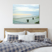 日没を待つ キャンバスプリント (インサイチュ (寝室))