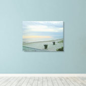 日没を待つ キャンバスプリント (インサイチュ (ウッドフロア))