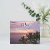 日没アットニウエ ポストカード (スタンド正面)