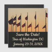 日没アメリカ愛国米国の国旗 (正面/裏面)