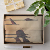 日没アメリカ愛国米国の国旗 薄葉紙 (ギフト)