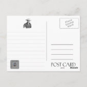 日没カーソン- 1920年- 1990年 ポストカード (裏面)