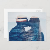 日没キス葉書 ポストカード (正面/裏面)